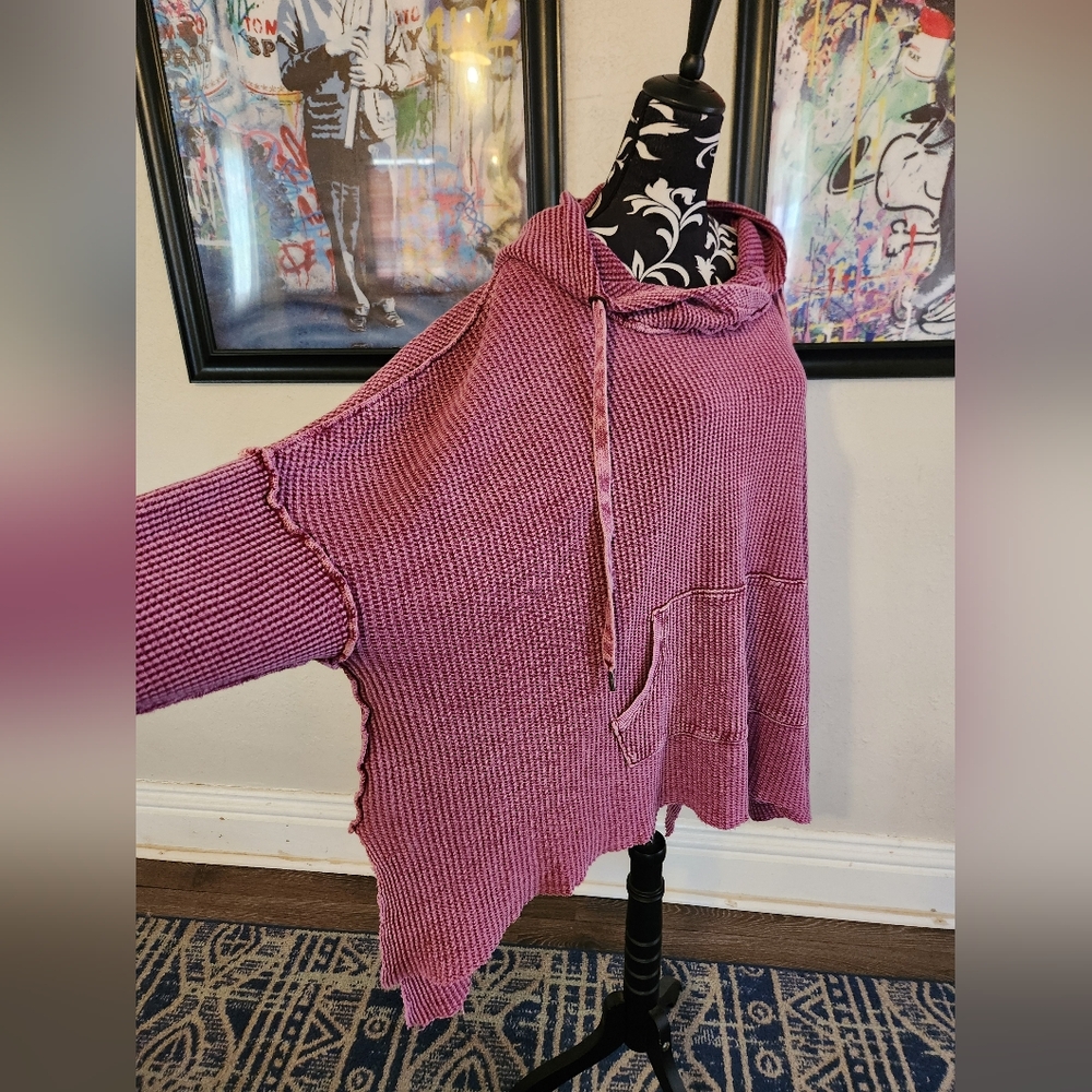 Free People One Gannet Hoodie - Small - Picture 5 of 6